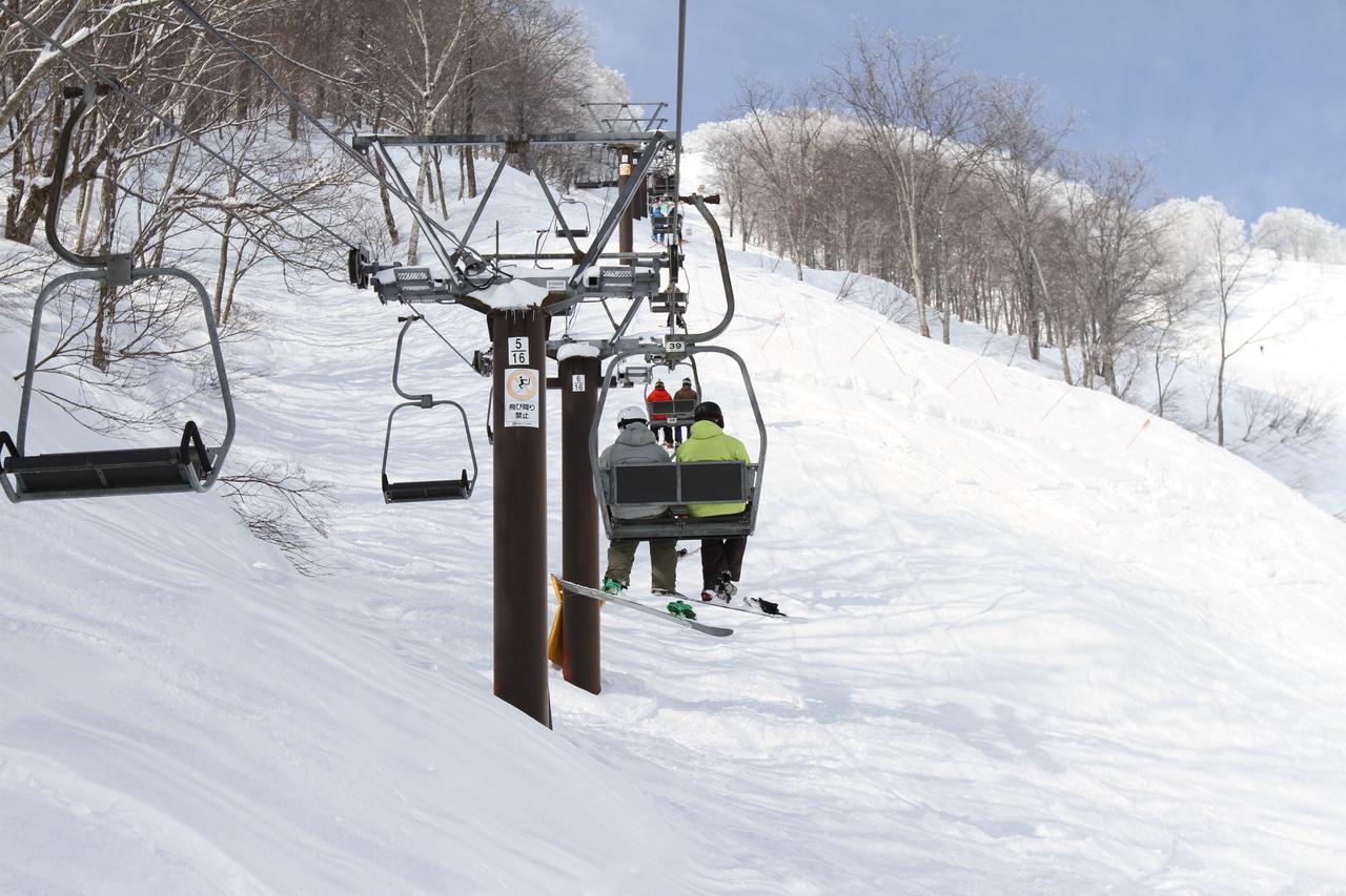 Powder Temple Hotel Hakuba Luaran gambar