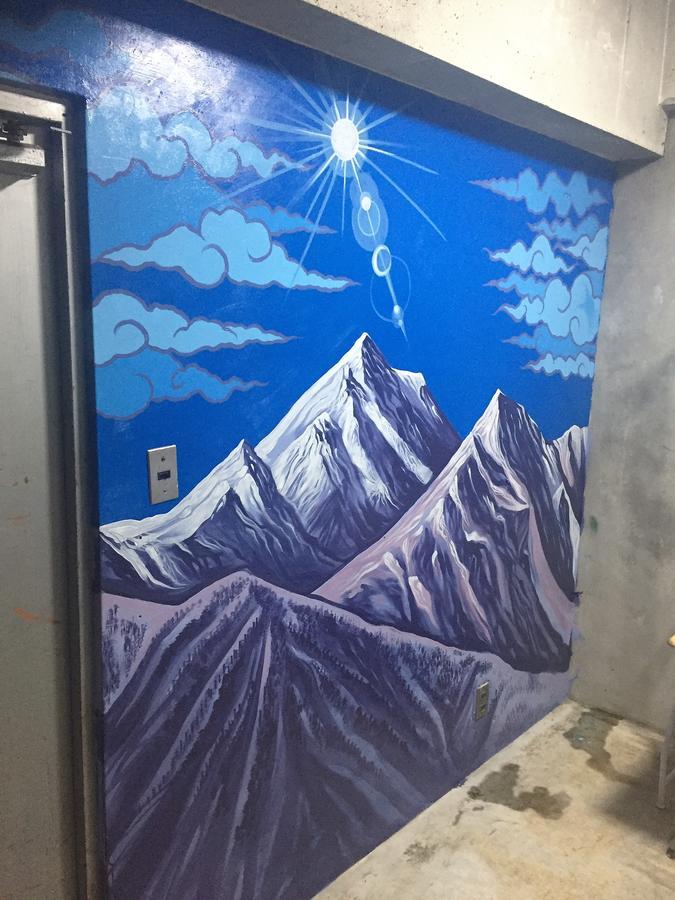 Powder Temple Hotel Hakuba Luaran gambar