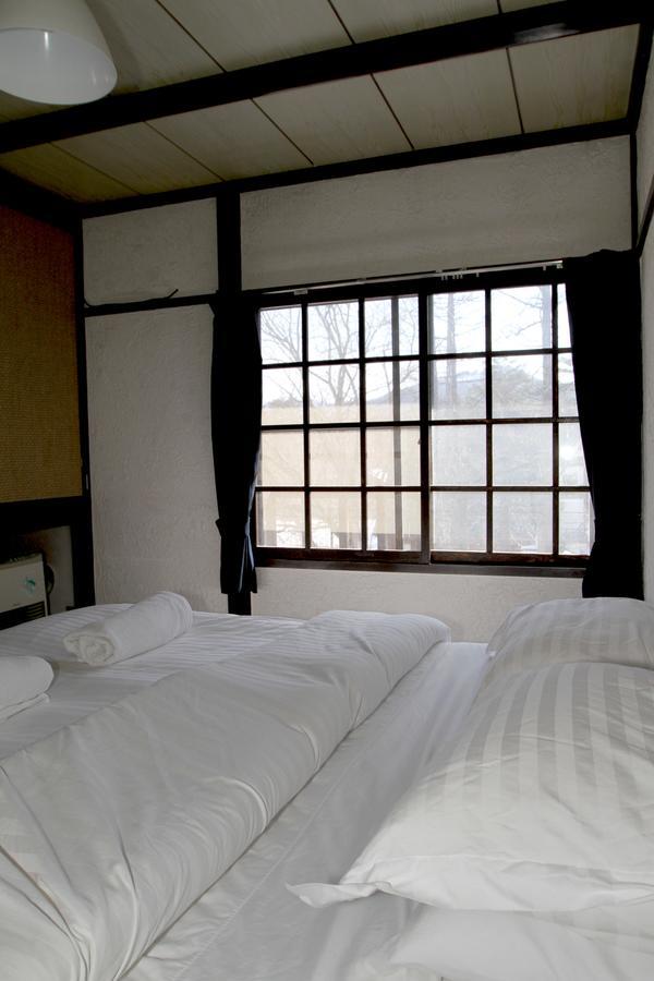 Powder Temple Hotel Hakuba Luaran gambar