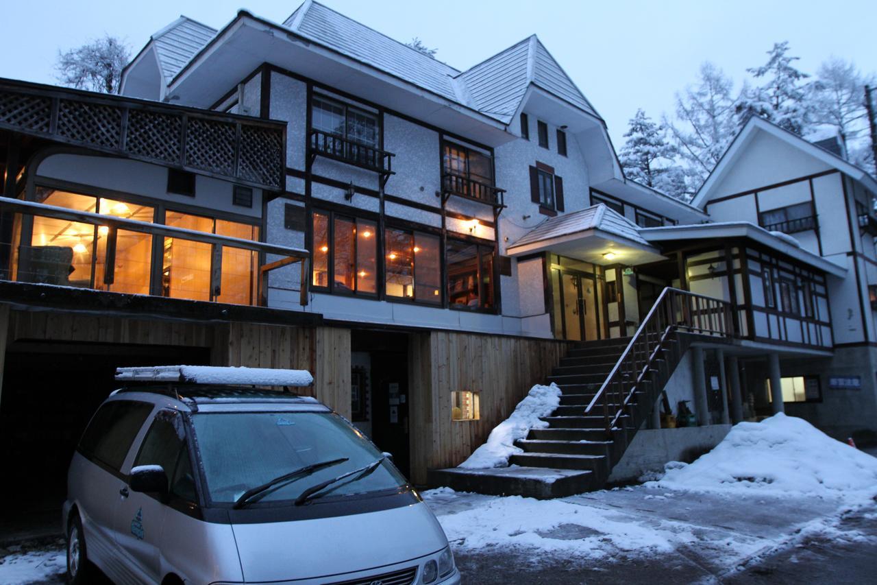 Powder Temple Hotel Hakuba Luaran gambar