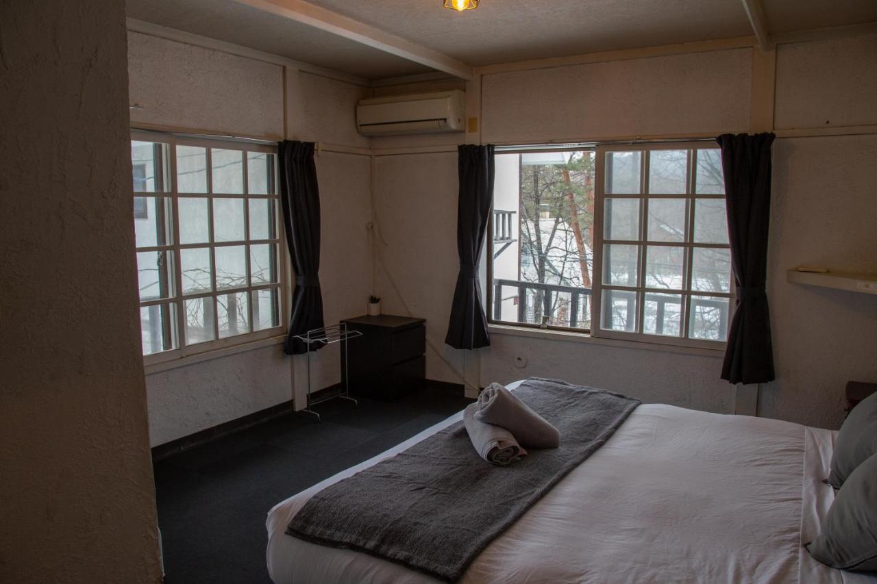 Powder Temple Hotel Hakuba Luaran gambar